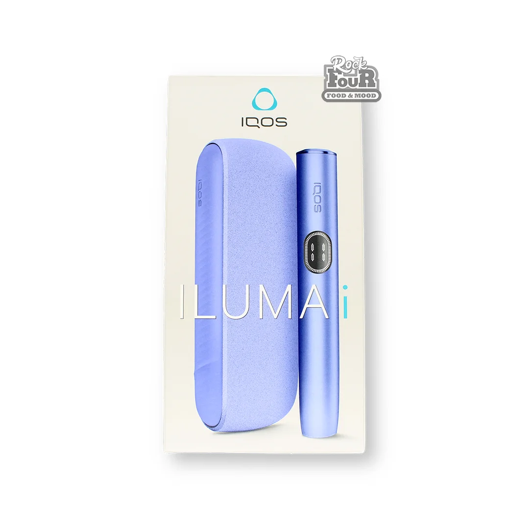 Cigarette warming device "IQOS ILUMA i Digital Violet"